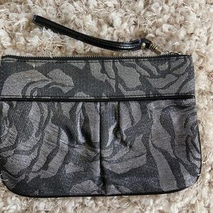 Express Black Sparkle Wristlet🖤✨